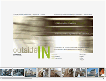 Tablet Screenshot of innen-ist-architektur.de